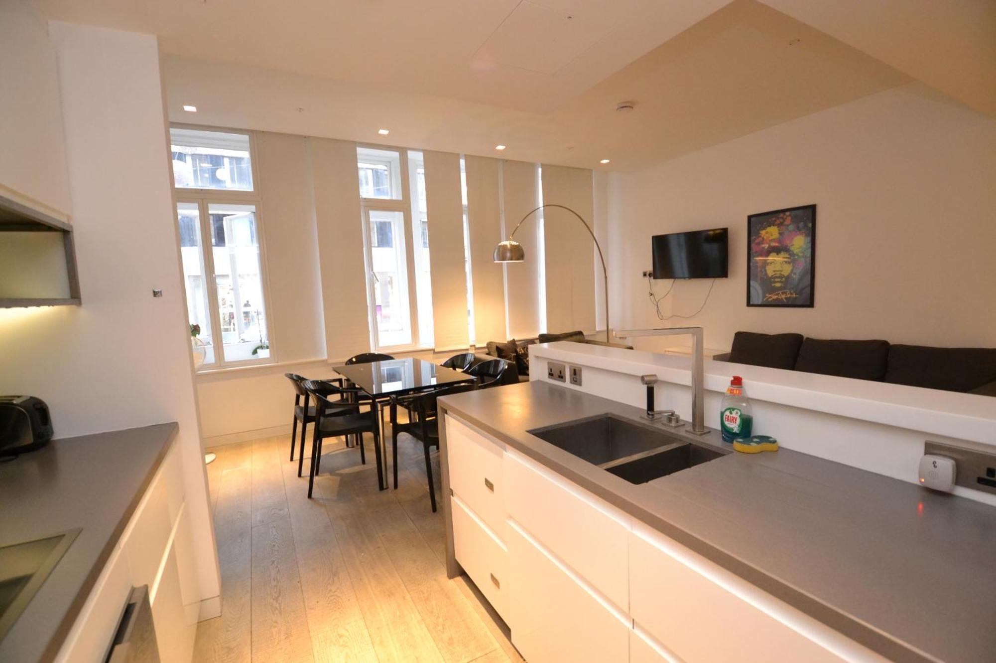 לונדון Modern 2 Bedroom Apartment, Oxford Street מראה חיצוני תמונה