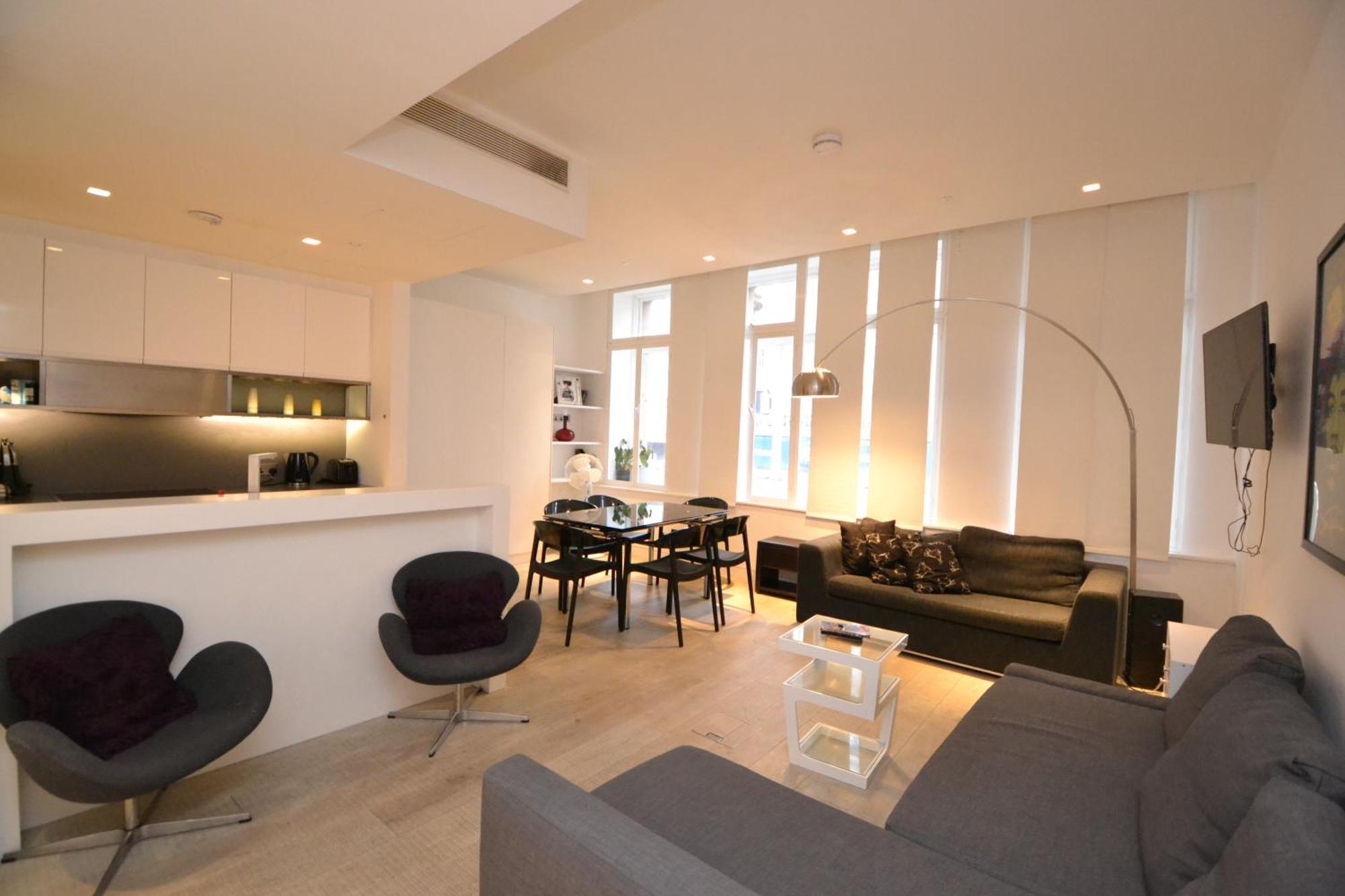 לונדון Modern 2 Bedroom Apartment, Oxford Street מראה חיצוני תמונה
