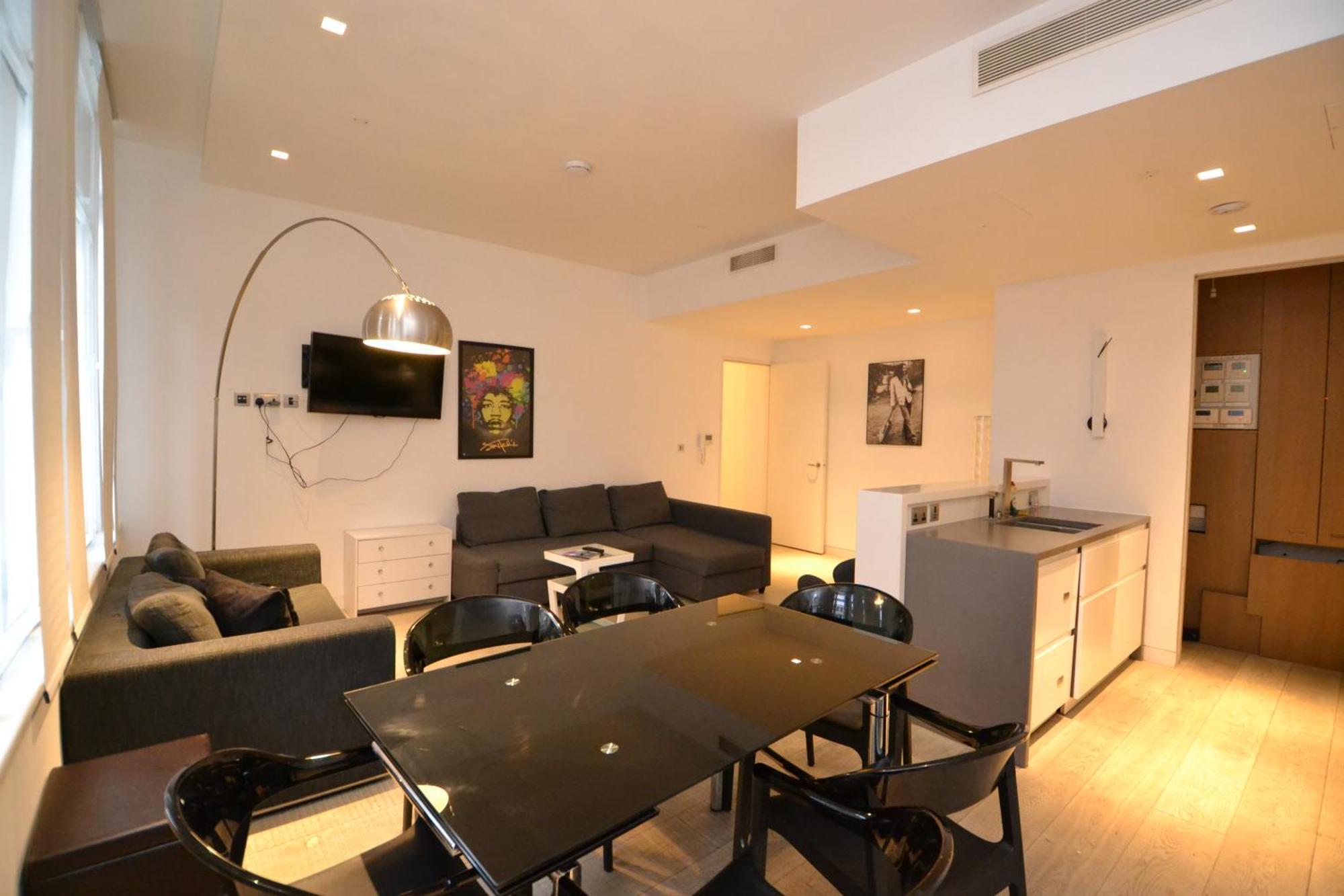 לונדון Modern 2 Bedroom Apartment, Oxford Street מראה חיצוני תמונה
